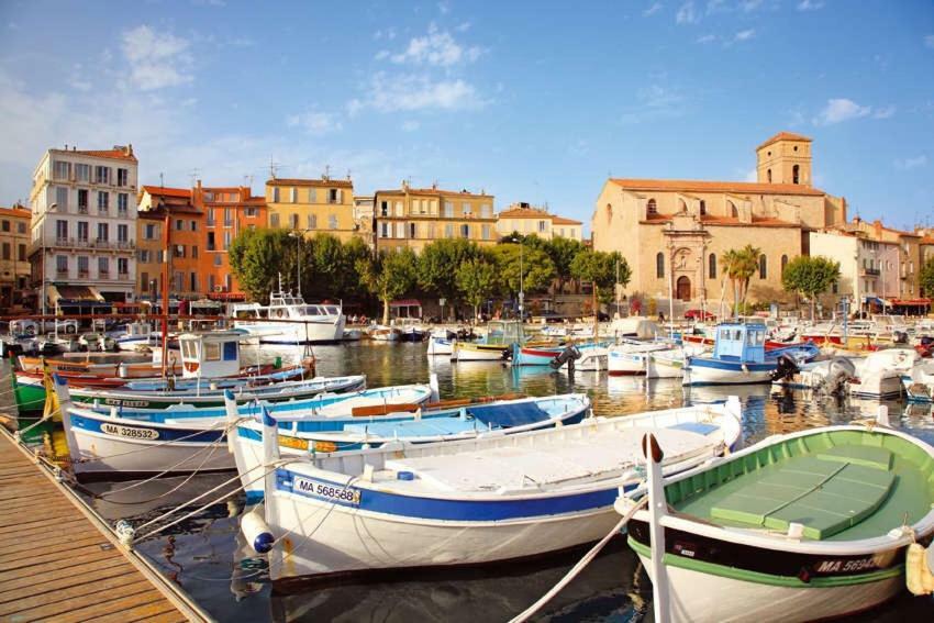 Clos Des Plages Maison De Vacances La Ciotat Exterior foto