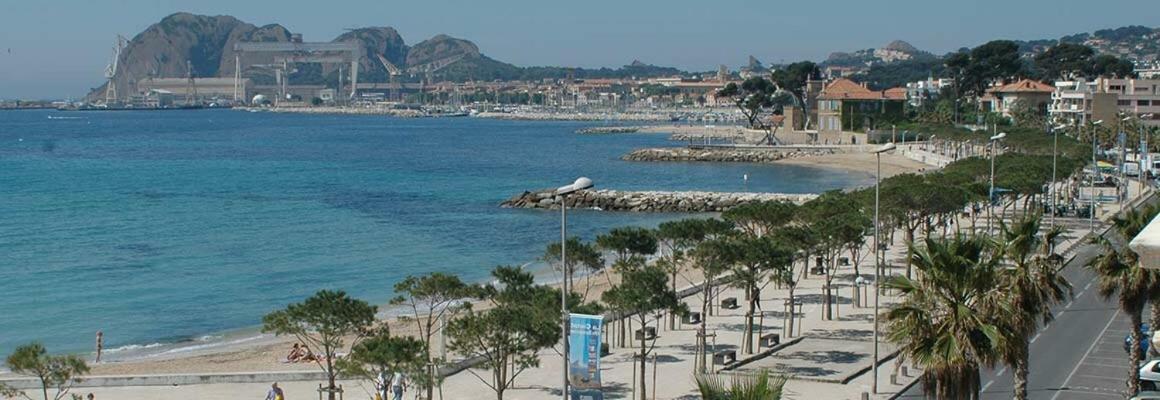 Clos Des Plages Maison De Vacances La Ciotat Exterior foto